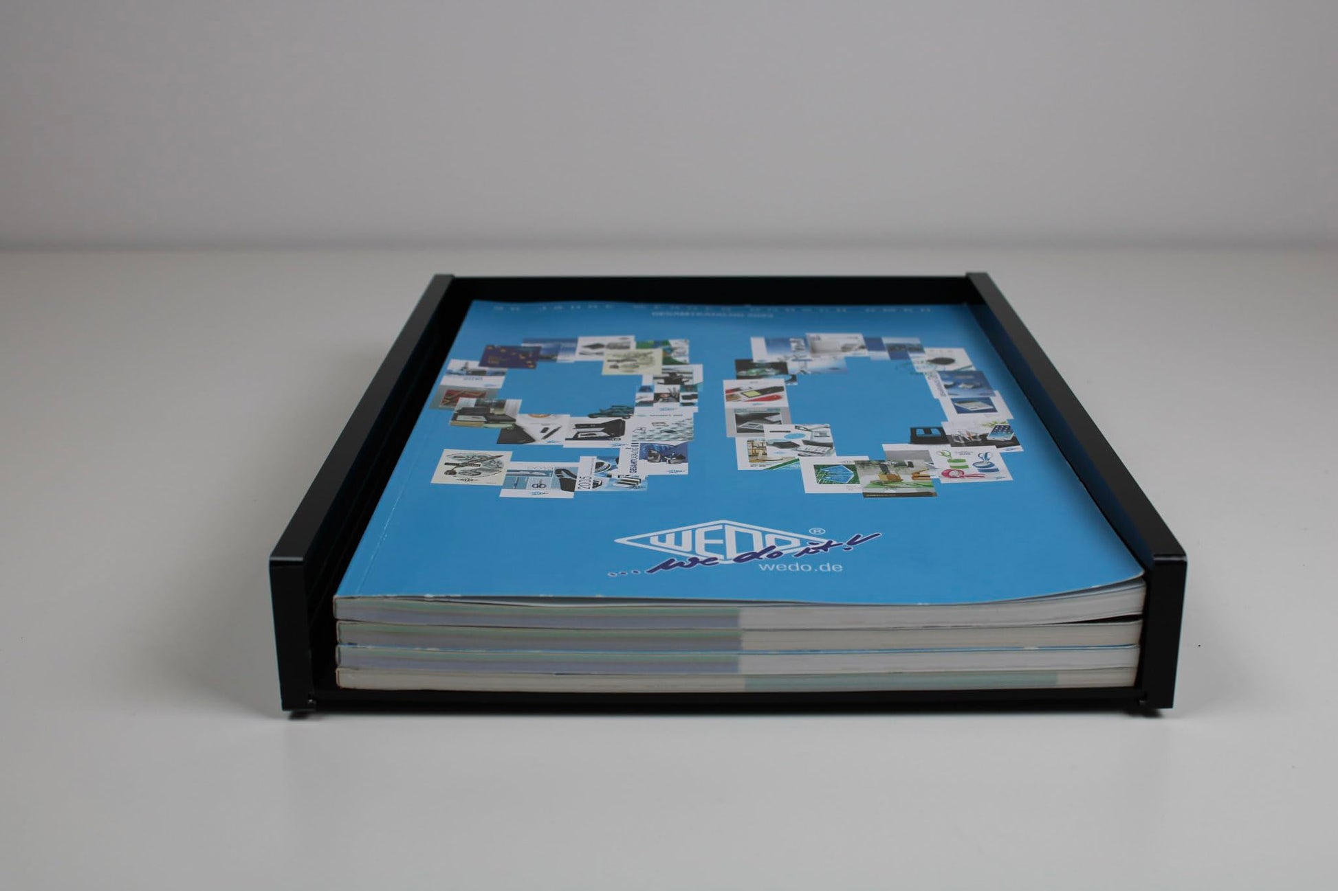 Wedo 638001 A4 Stackable Acrylic Letter Tray