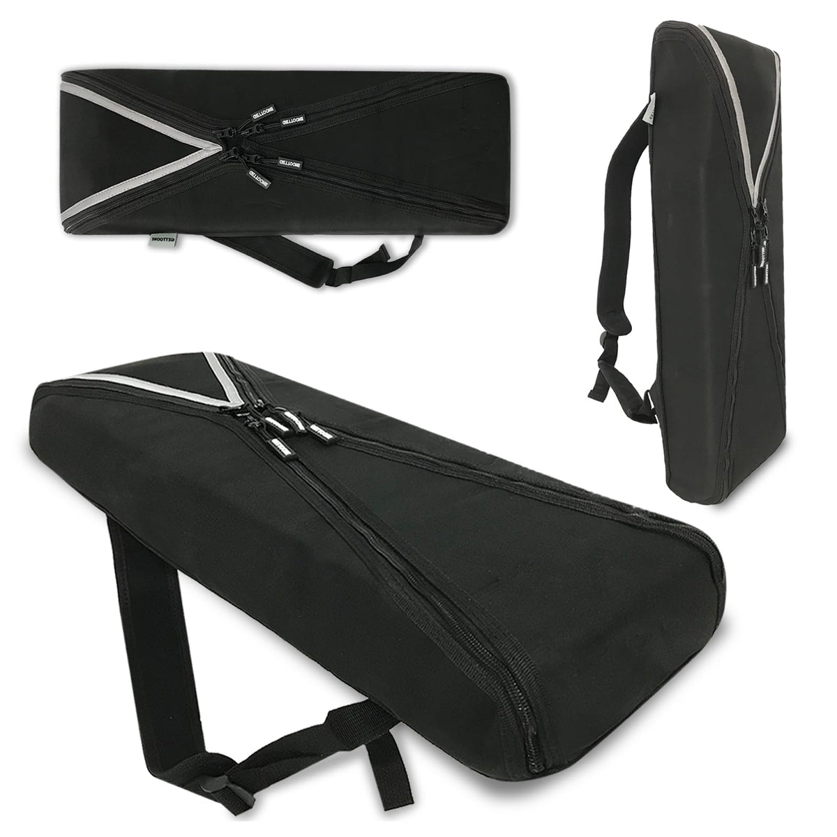 GETTOONE Electronic Keyboard Bag Piano Dust Cover Bag with Adjustable Straps Easy to Carry (22 *