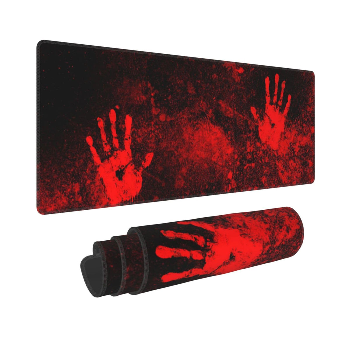 Sigouyinei Extra Large Desk Pad 31.5x12in Office Gaming Non-Slip Mouse Pad