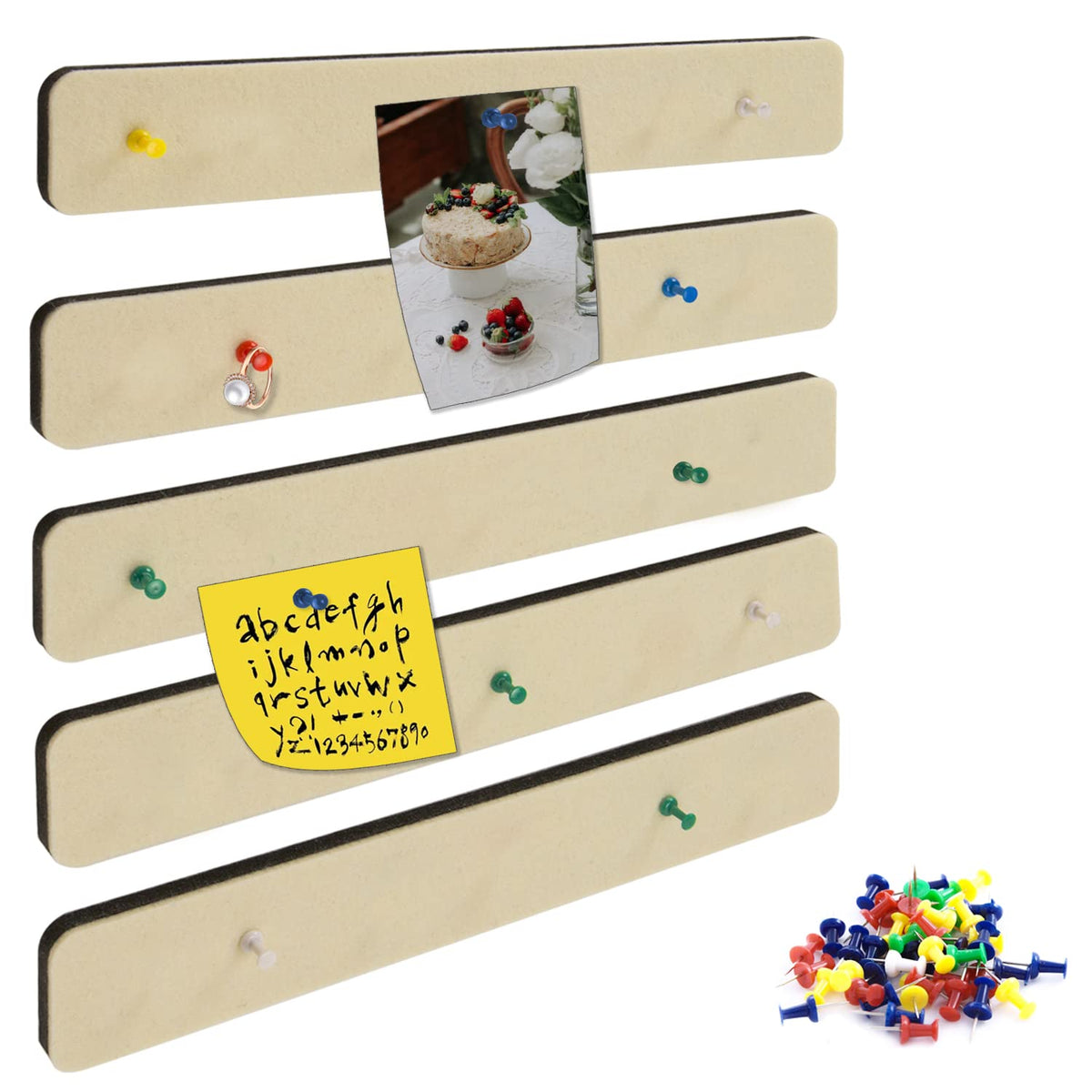 Bulletin Board Cork Board Cork Boards for Walls Cork Board for Office Pin Board Bulletin Boards for