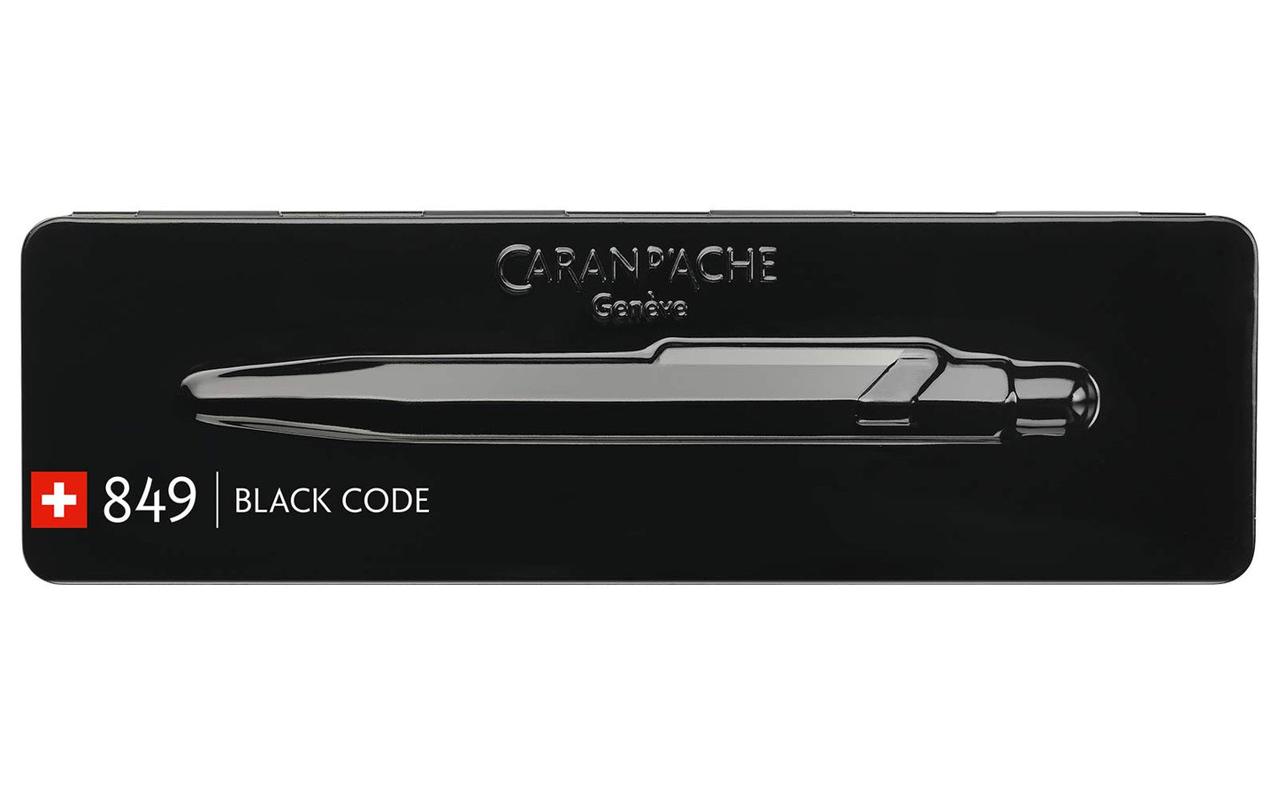 Caran d’Ache Ballpoint Pen, 849 Black Code