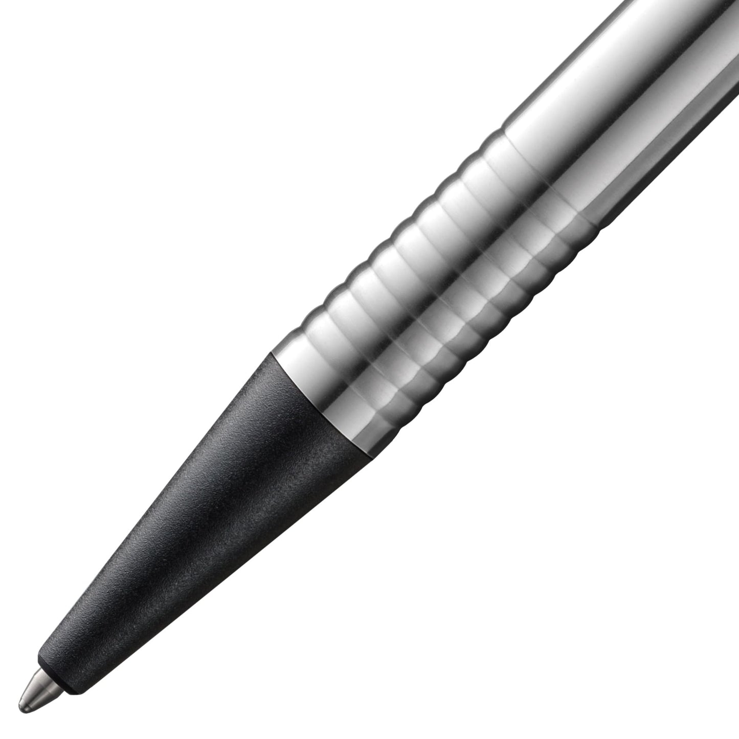 Lamy logo matt black - Ballpoint Pen in an elegant & robust stainless steel case - line width M