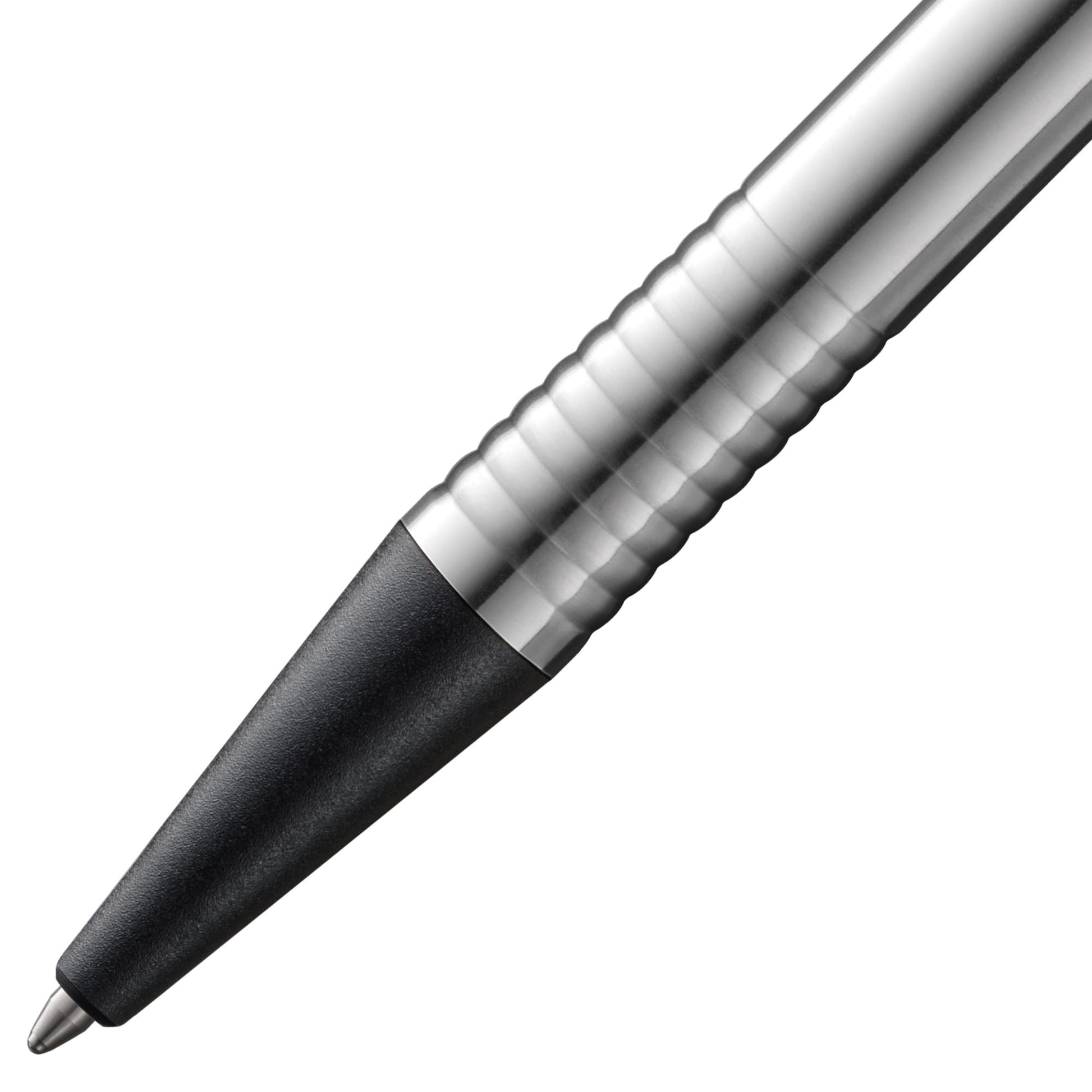 Lamy logo matt black - Ballpoint Pen in an elegant & robust stainless steel case - line width M