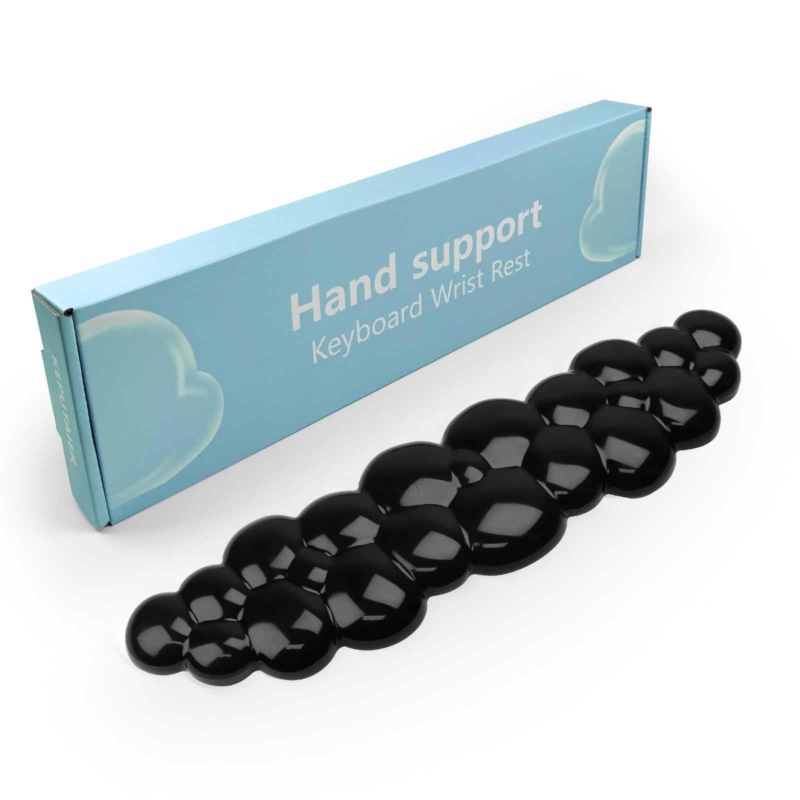 Gel Cloud Keyboard Wrist Rest, Cute Wrist Support and Arm Support Keyboard Rest for Keyboard Typing