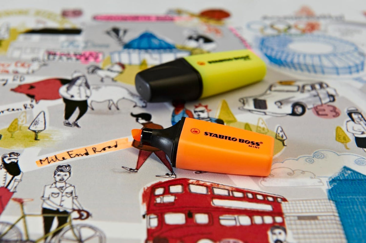 STABILO highlighter BOSS MINI
