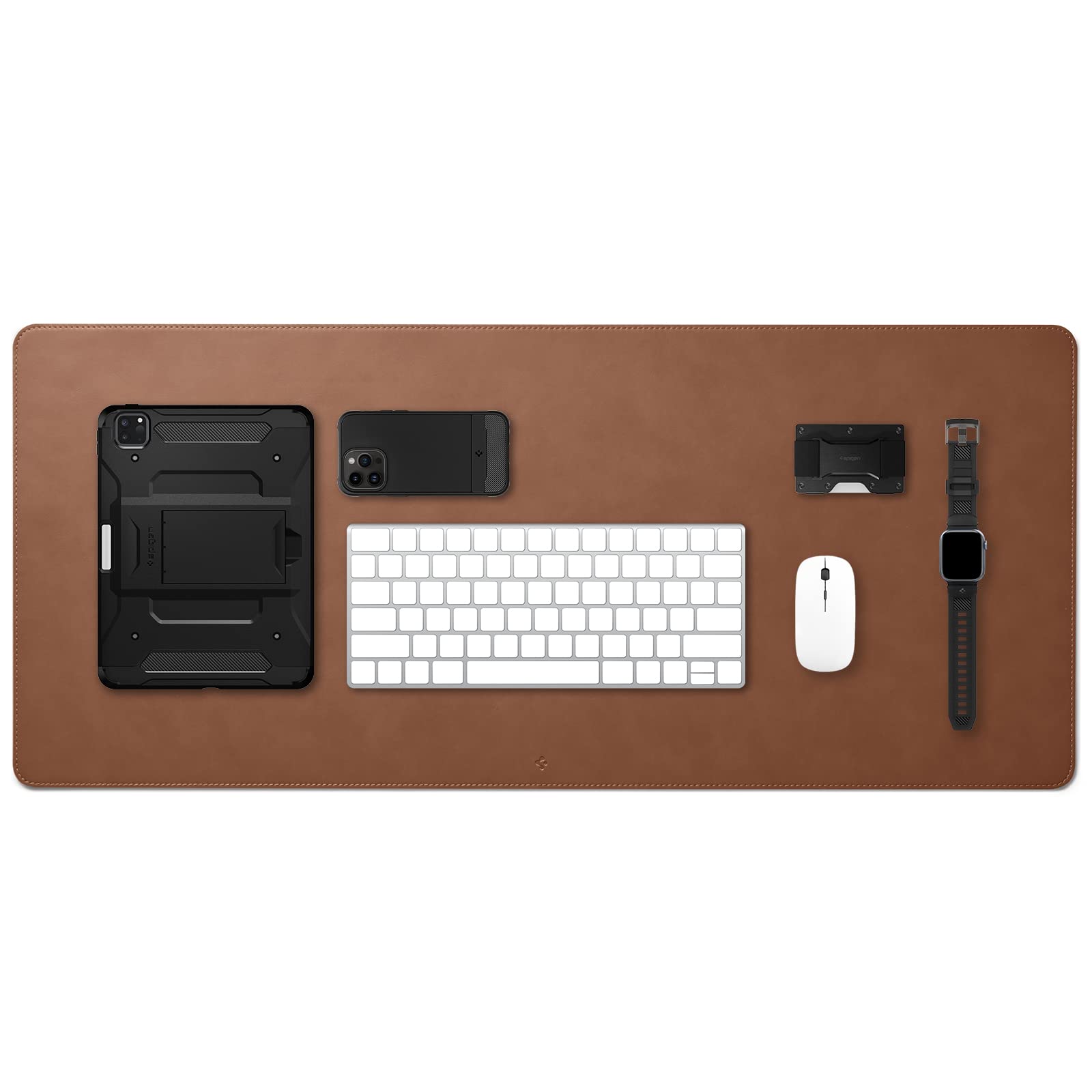 Spigen PU Leather Desk Pad, 35.4"x15.7"