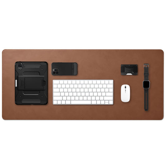 Spigen PU Leather Desk Pad, 35.4"x15.7"