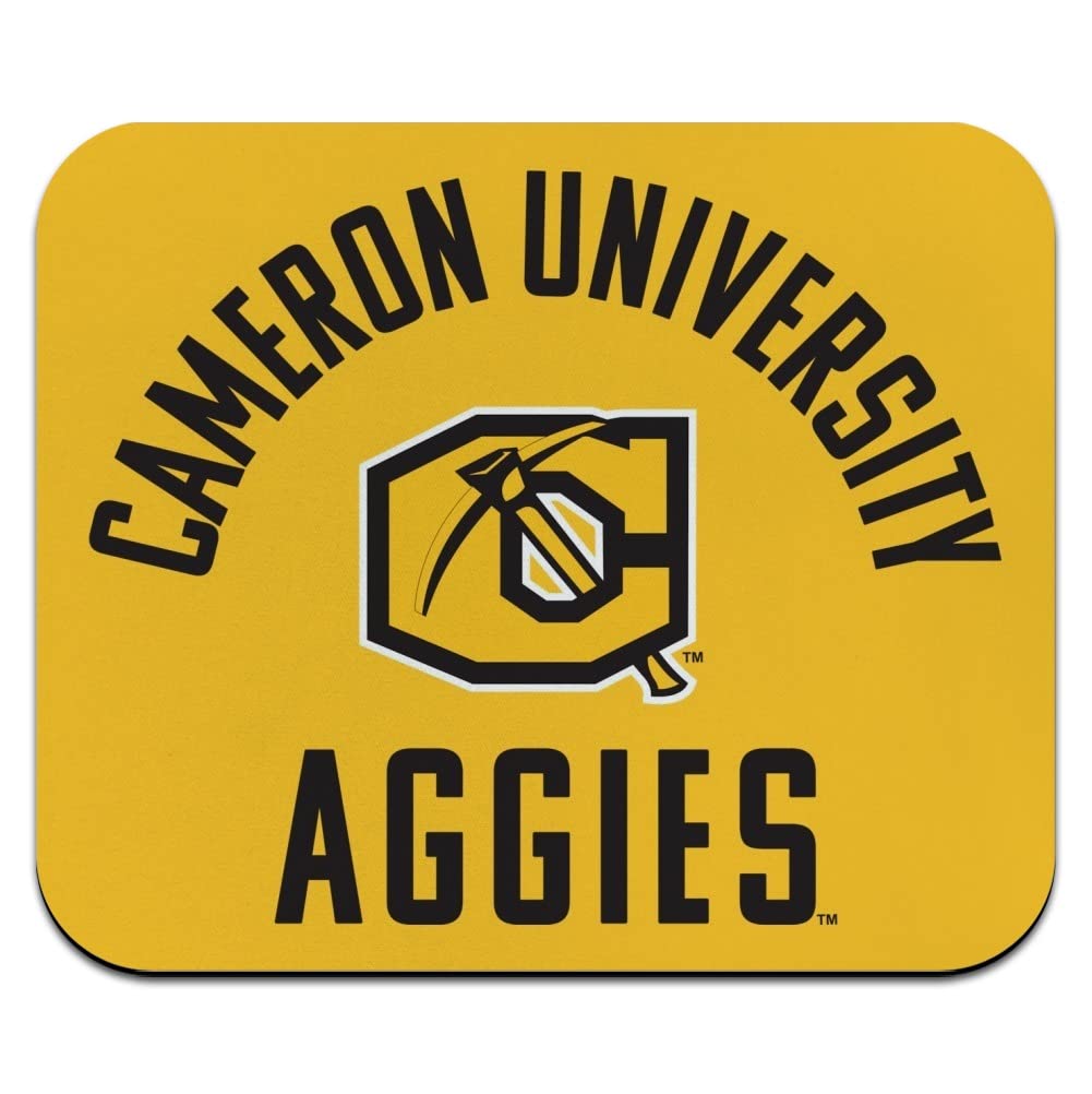Cameron University Aggies Logo Low Profile Thin Mouse Pad Mousepad