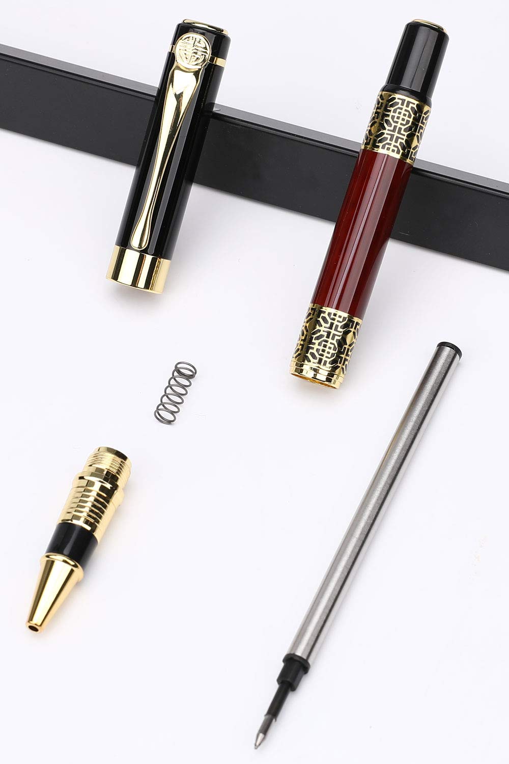 Free Engraving pen Personalized custom pens Roller Ballpen, Ballpoint pen, Ball pen, Medium Refill