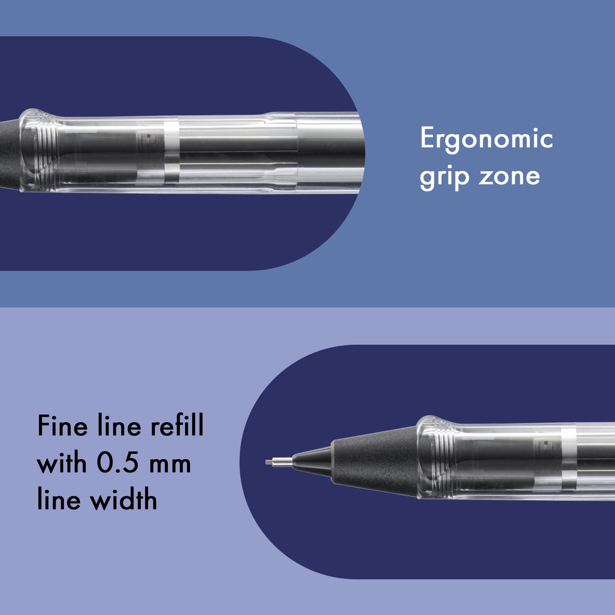 LAMY safari vista - Mechanical Pencil with ergonomic grip & body made of robust ASA plastic - ideal