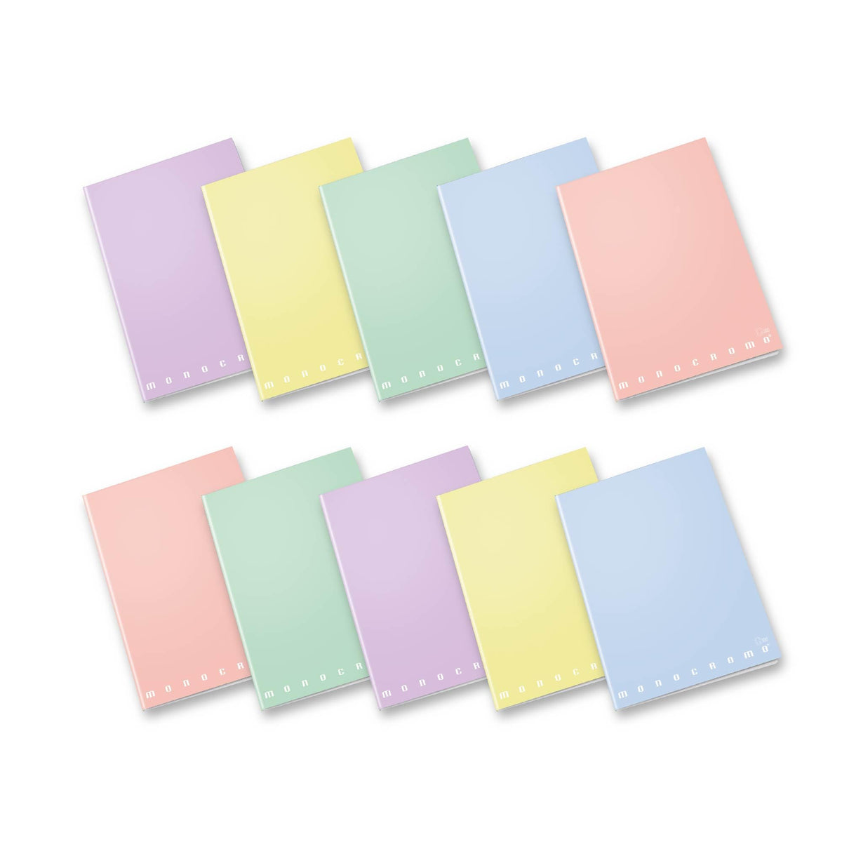 MONOCROMO Large Pastel Color 4MM Graph N