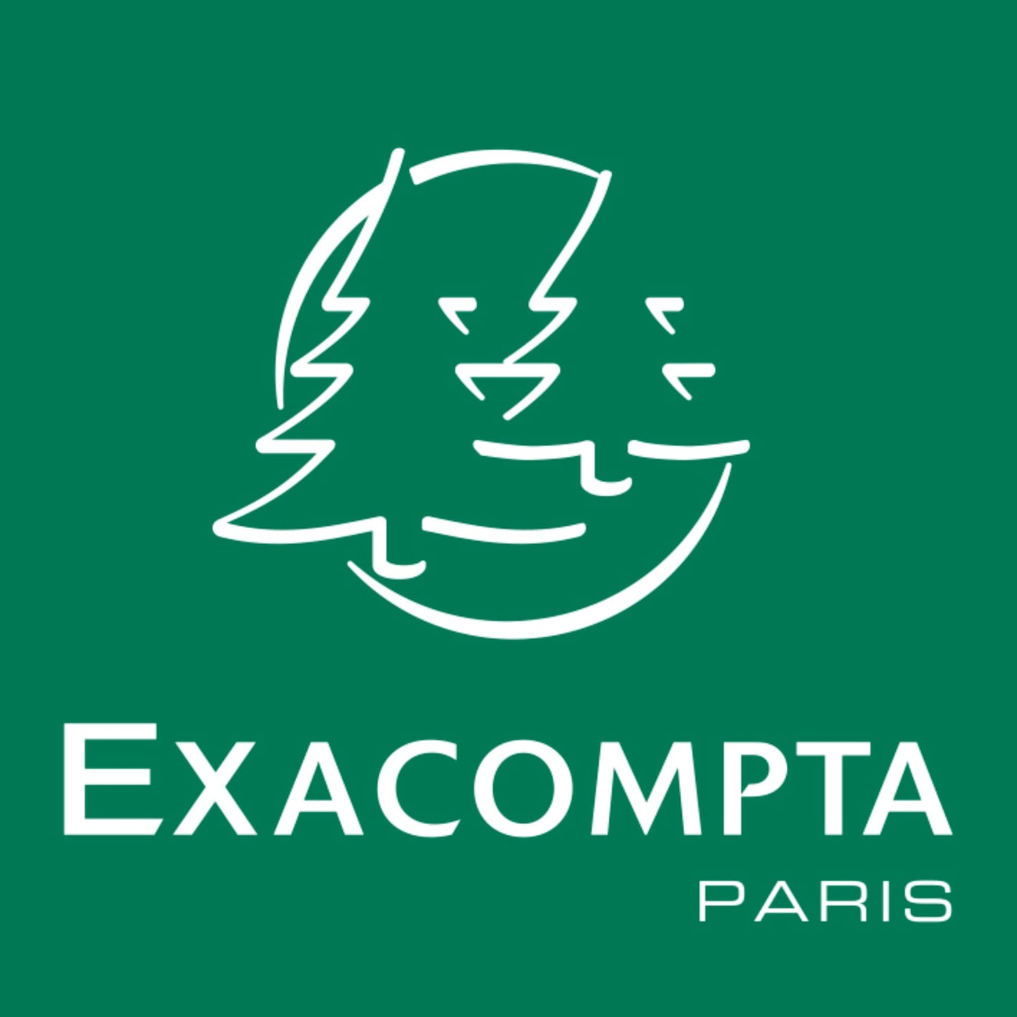 EXACOMPTA - Ref. 45303D - 1 Waste Paper Basket with ECOBIN BeeBlue Handles in PP - Large Capacity
