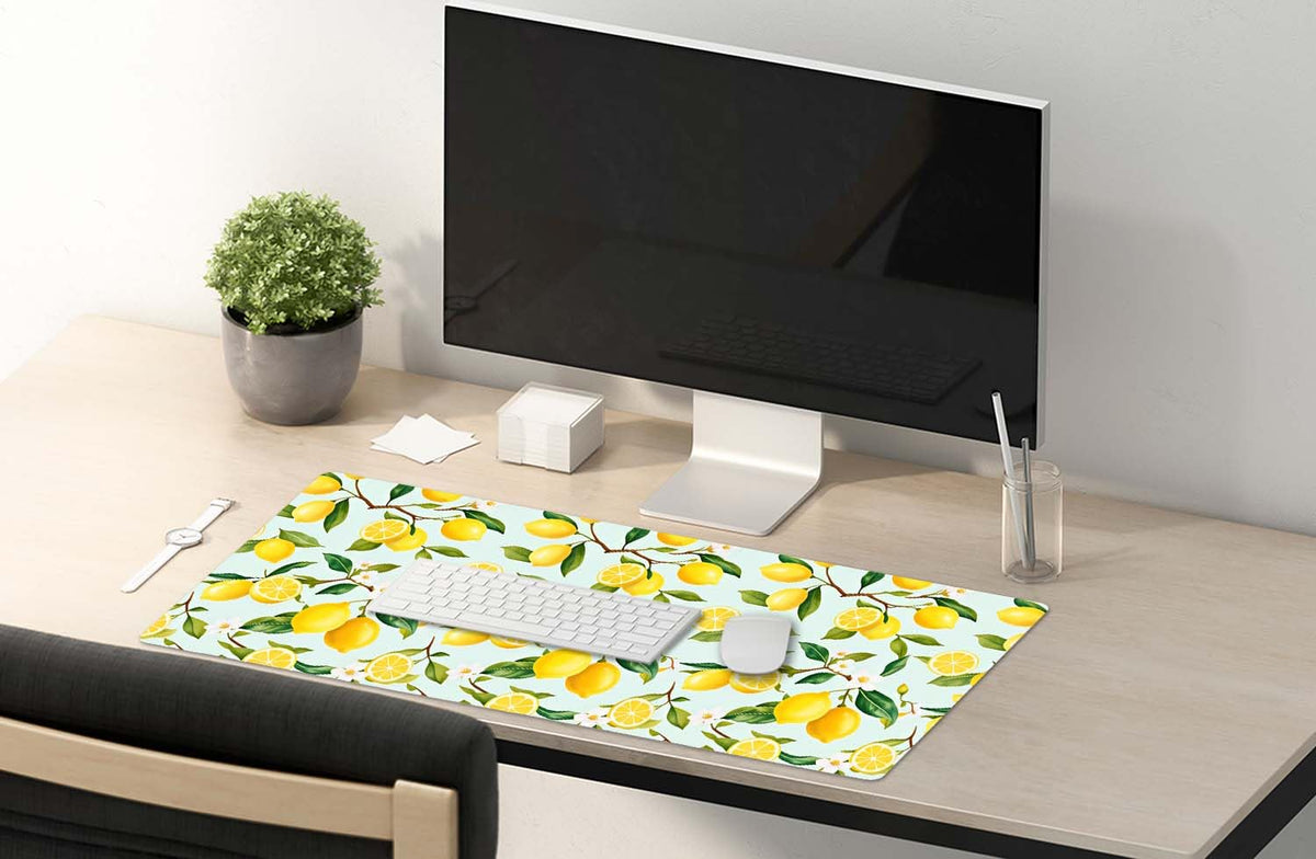 SSOIU Extended Mouse Pad, XXL Gaming Mouse Pads, Large Big Mousepad Laptop Computer Keyboard Mat