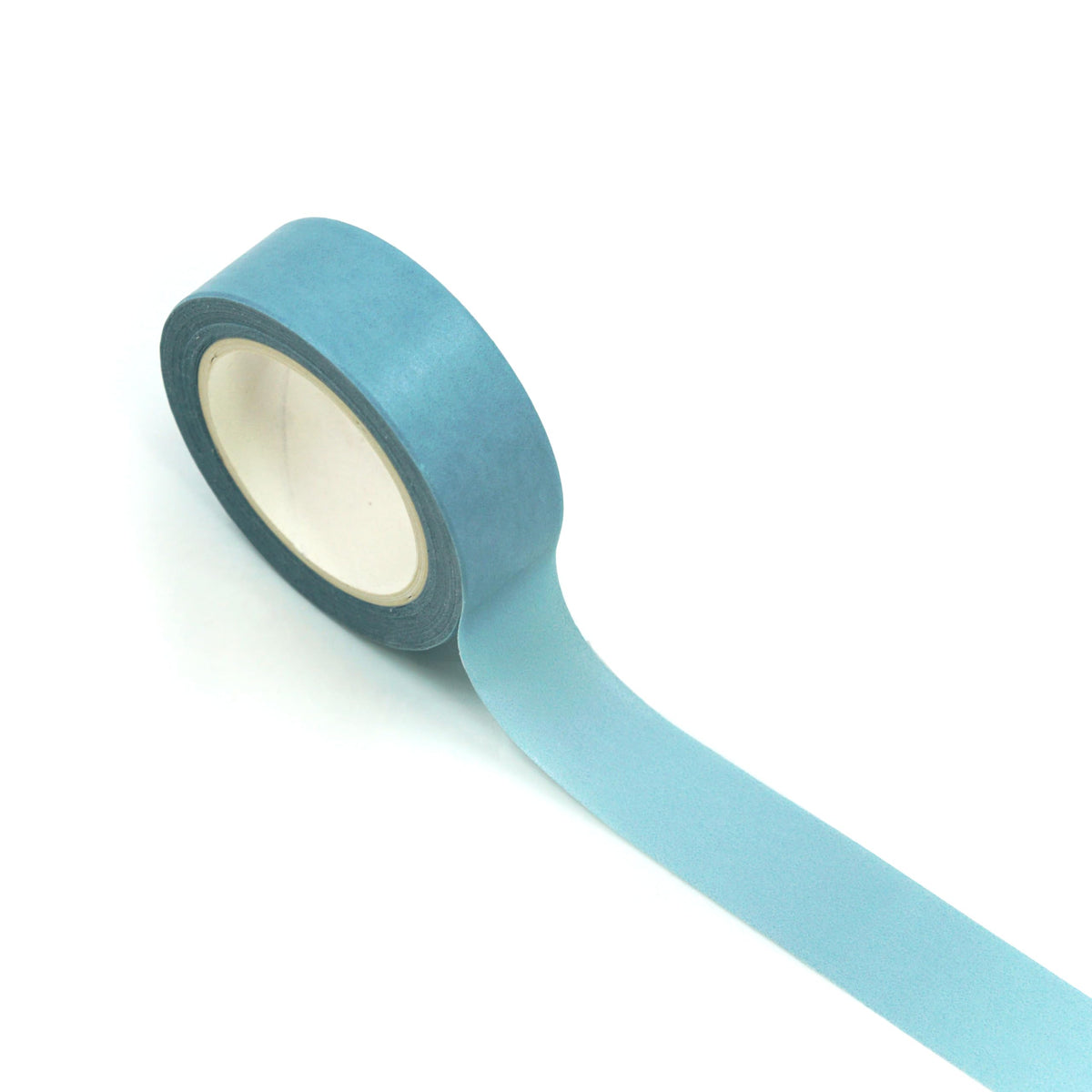 SIDAZON Light Blue Foil Washi Tape for Wall Decorative Tape for Crafts Washy-Tape Mirror Tape