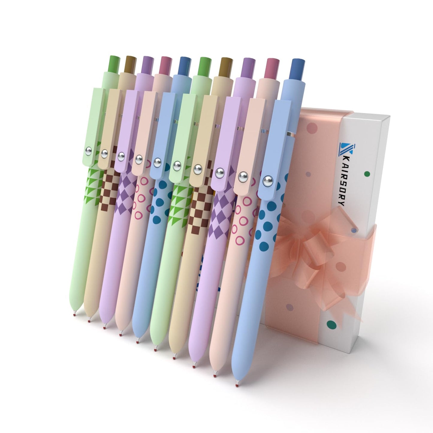 Gel Pens, Nurse Gifts,0.7mm Fine Point Black ballpoint pen,Aesthetic Cute Office School Supplies