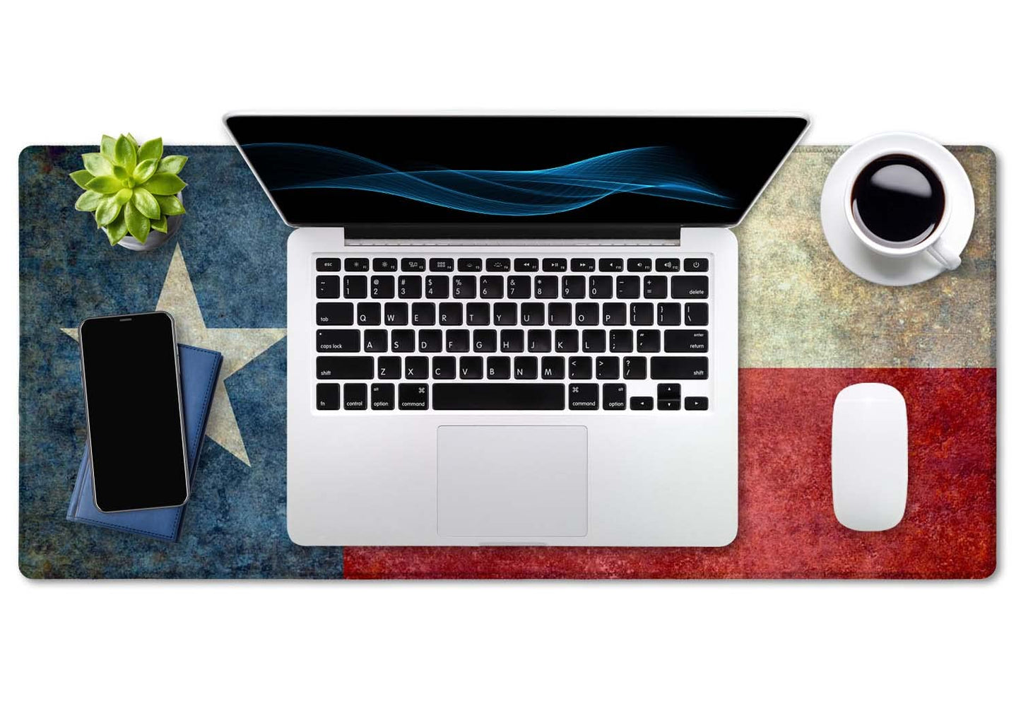 SSOIU Large Mouse Pad, Full Desk XXL Extended Gaming Mouse Pad 35.5" X 15.7", Waterproof Desk Mat