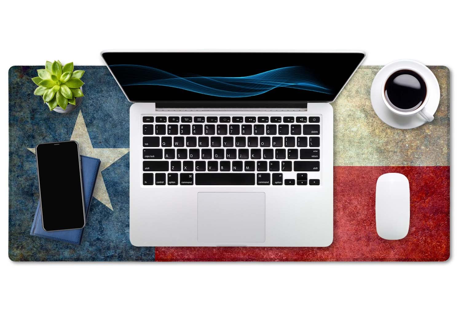 SSOIU Large Mouse Pad, Full Desk XXL Extended Gaming Mouse Pad 35.5" X 15.7", Waterproof Desk Mat