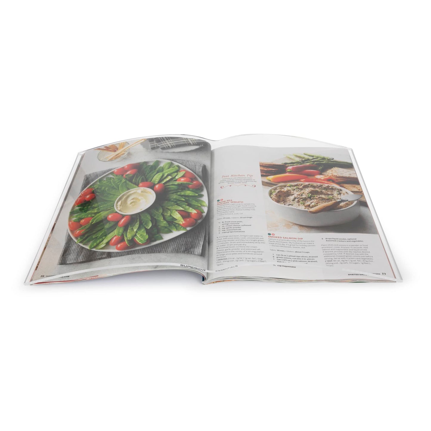 Superior Essentials Clear Transparent Book Protector/Page Holder (Large Book/Magazine Size-16.5"