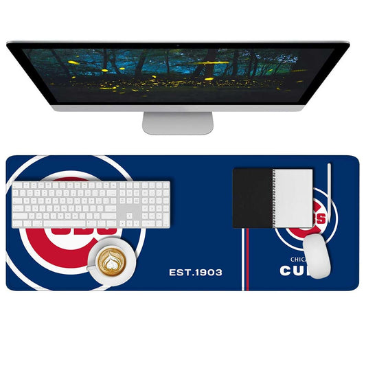 Baseball Mouse Pad Extended Large Gaming Desk Pad 31.5 x 11.8 Inch, XL Mousepad Topographic Mouse
