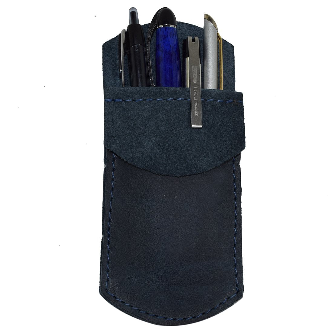 Hide & Drink, Pocket Protector, Pencil Pouch, Pen Holder for Shirt Pockets, Lab Coats, Backpacks