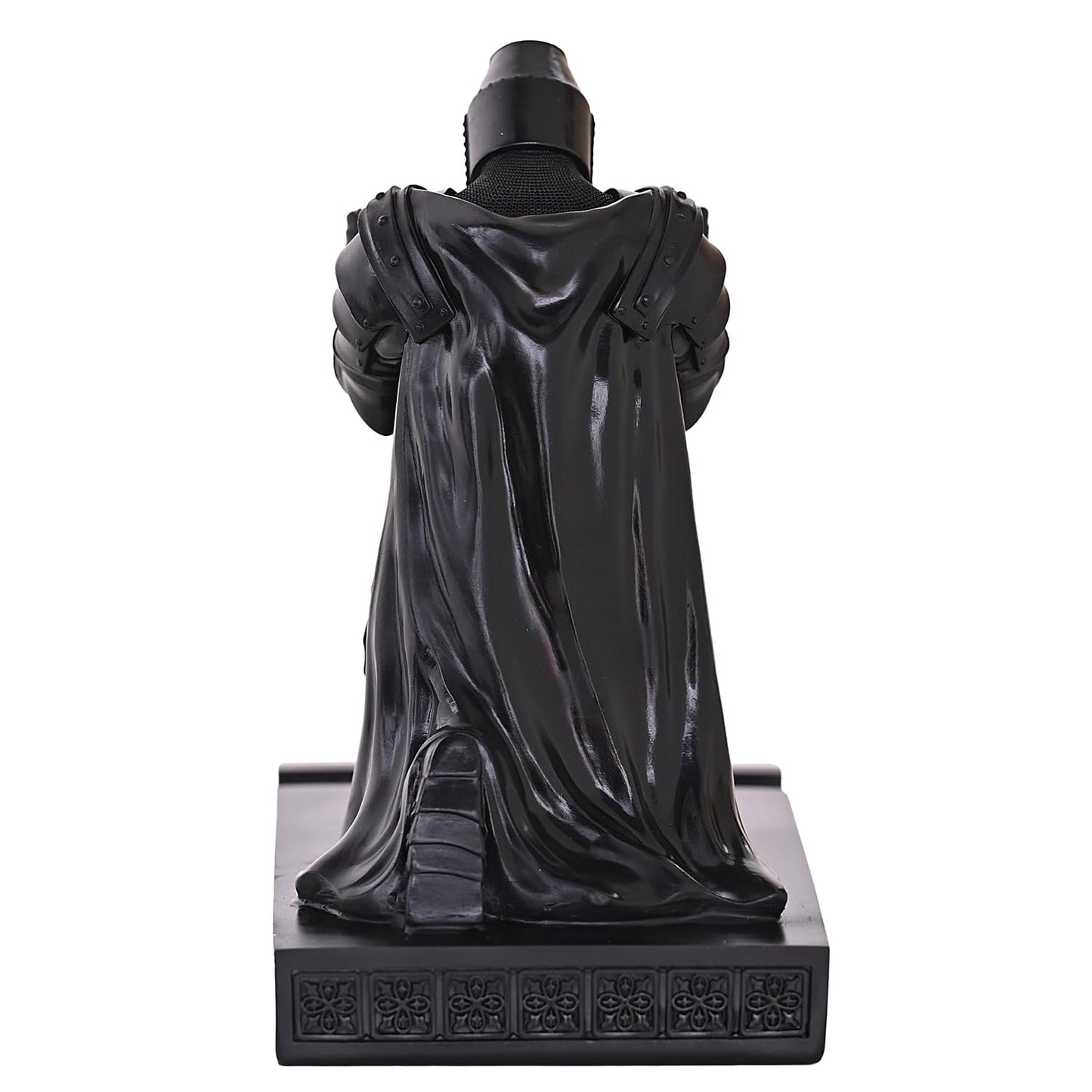 Medieval Templar Vanguard Officer Knight Pen Holder Desk Organizers Black