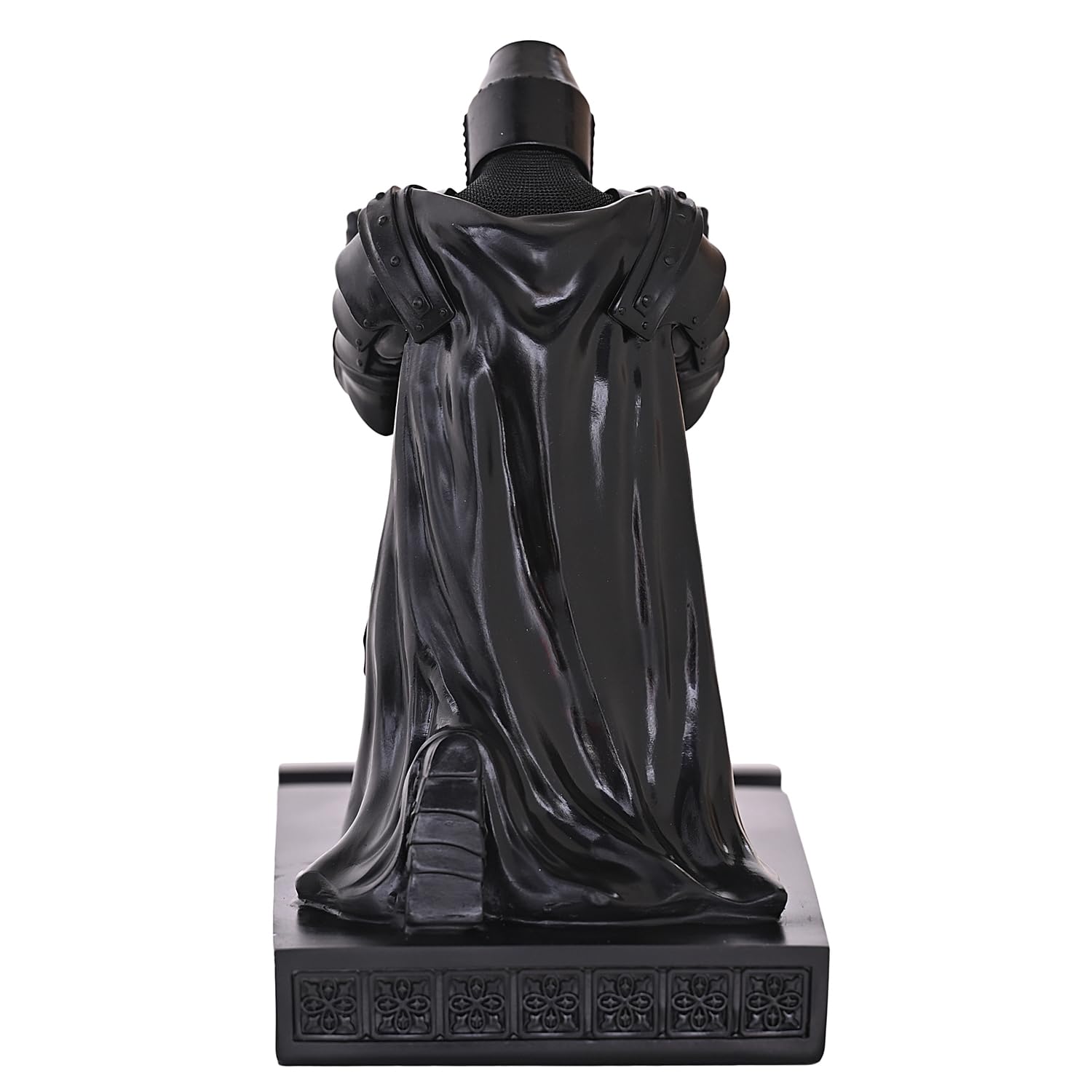 Medieval Templar Vanguard Officer Knight Pen Holder Desk Organizers Black