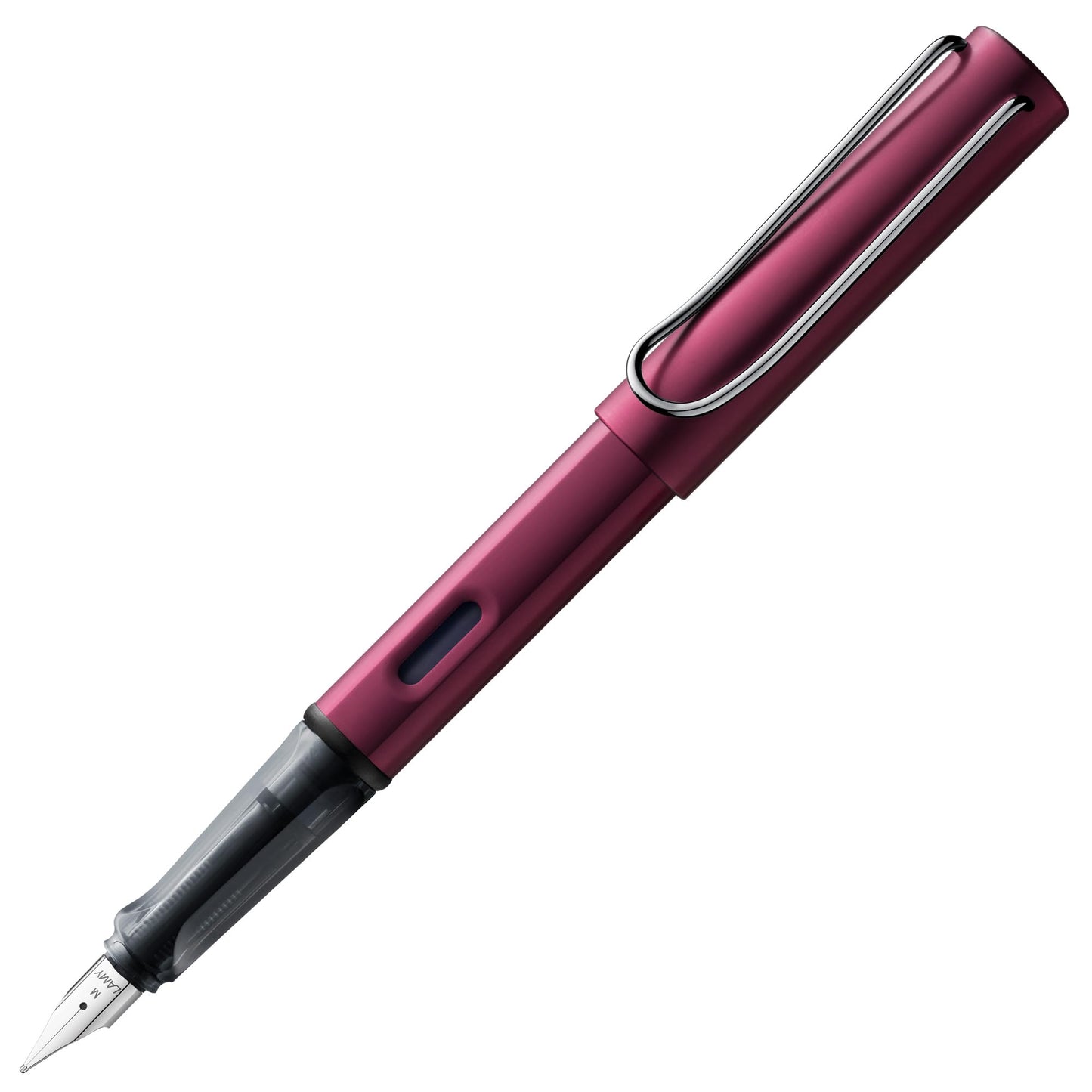 LAMY AL-star black purple - Fountain Pen with ergonomic grip & polished steel nib in size B