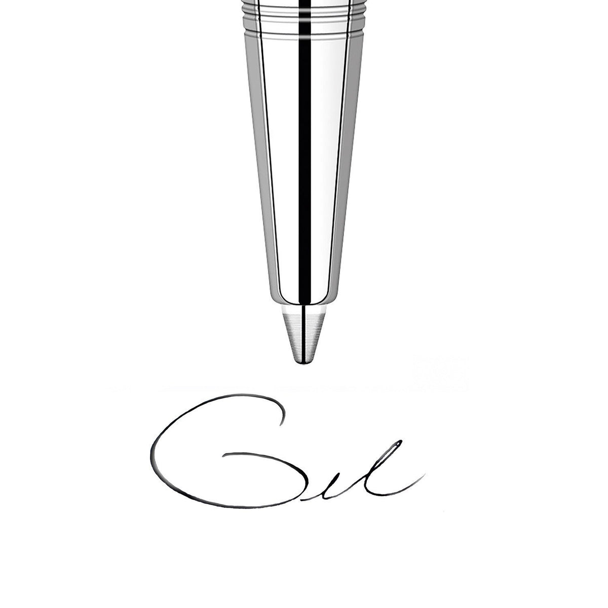 Parker Jotter London Duo Discover Pack: Stainless Steel Ballpoint Pen, Blue Ink & Red Kensington