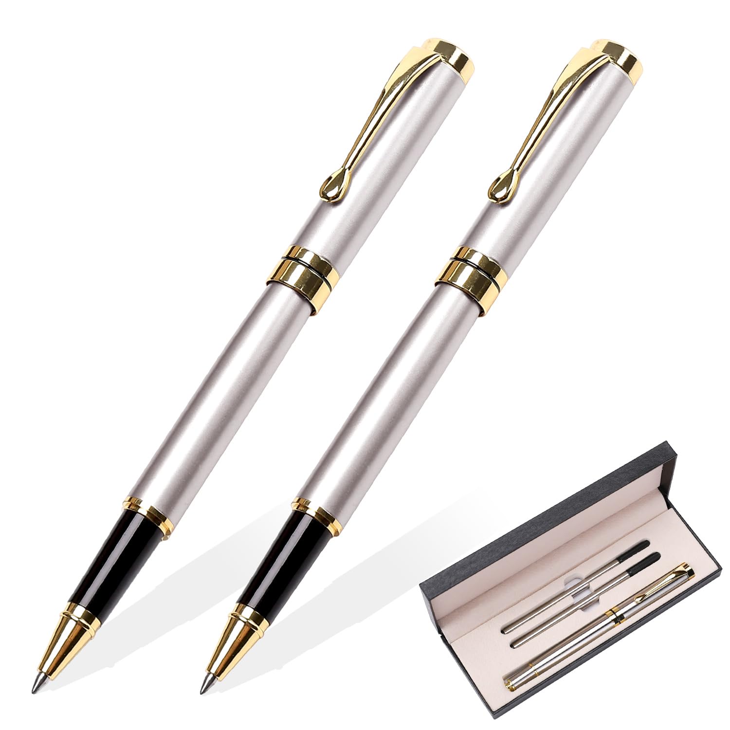 YIVONKA Luxury Ballpoint Pens Best Ball Pen Gift Set for Men & Women Professional Executive Office