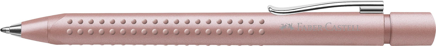 FABER-CASTELL Grip Pale 144162 Ballpoint Pen with Replaceable XB Refill, Indelible, Pack of 1