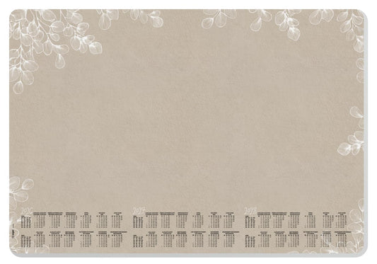 SIGEL Paper Desk Pad DIN A2 Calendar 2026-2028 30 Sheets