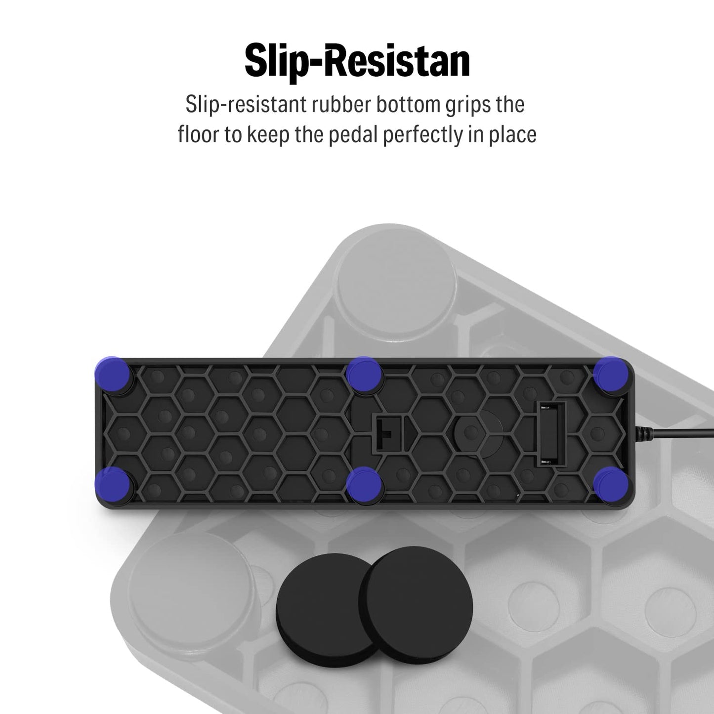 Donner DSP-003 Sustain Pedal, Universal Keyboard Piano Pedal for Digital Piano/MIDI