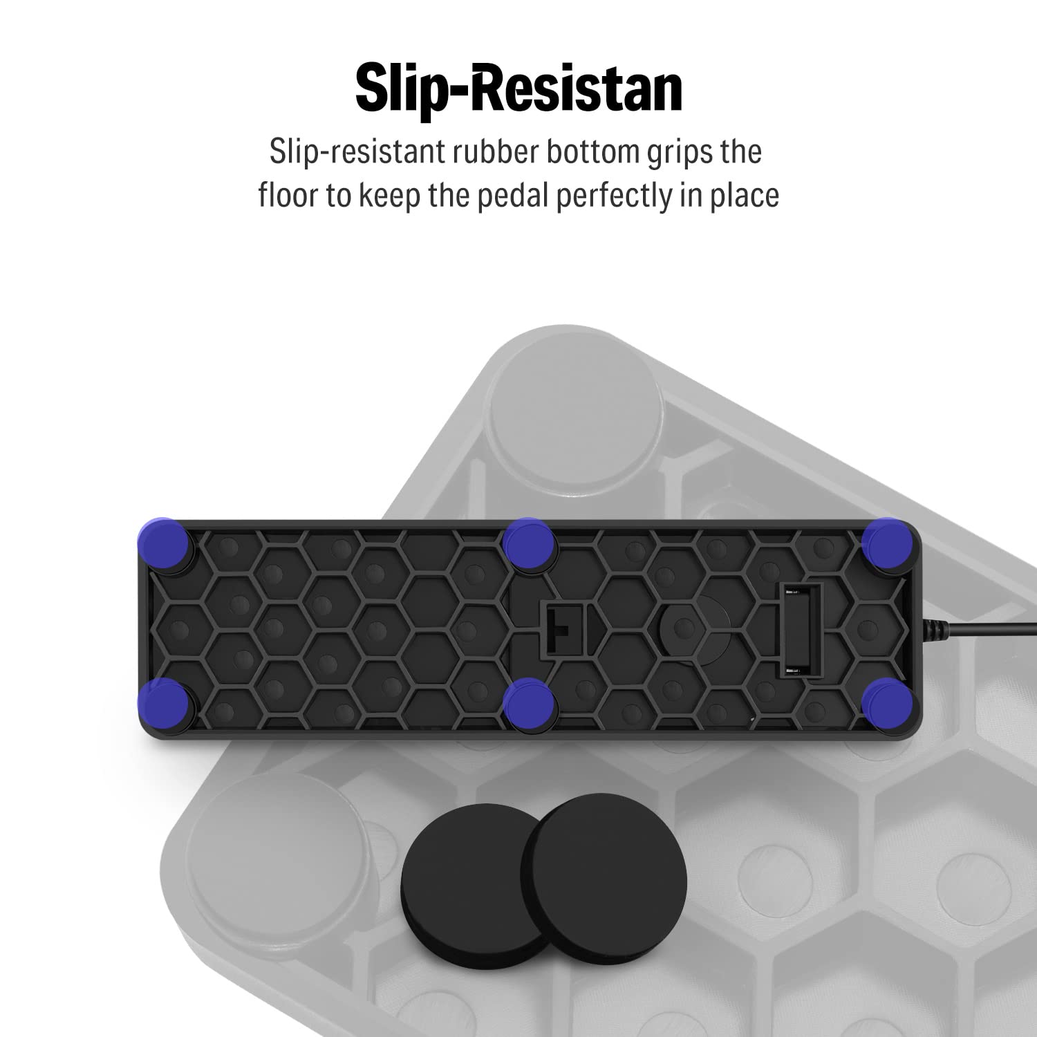 Donner DSP-003 Sustain Pedal, Universal Keyboard Piano Pedal for Digital Piano/MIDI
