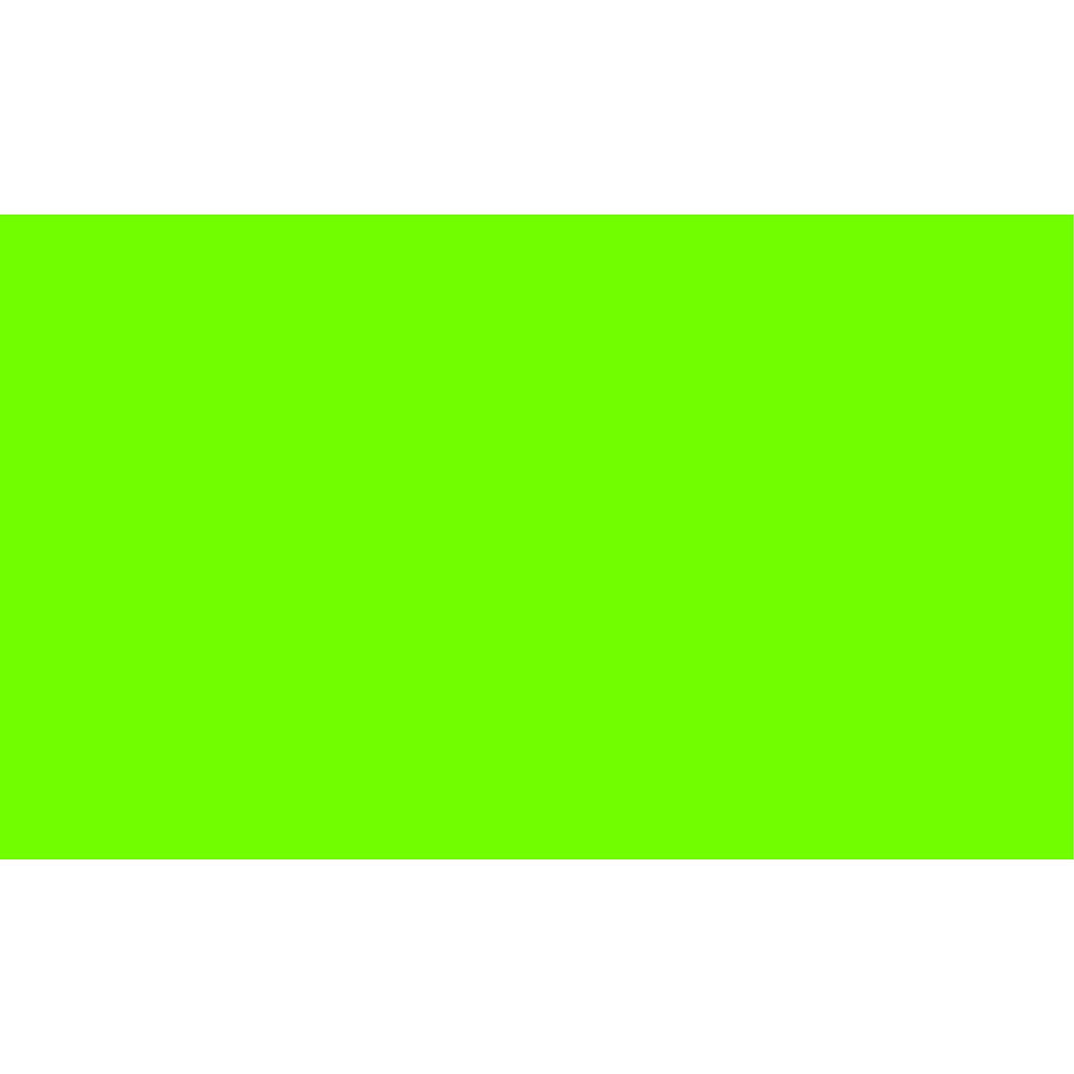 Colonial Cards: 150 Color Cardstock 3" x 5" Index Cards, Lime Green, Unruled
