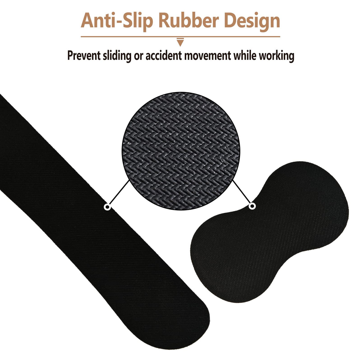 ARTSO Ergonomic Wrist Rest + Mouse Pad + Keyboard Wrist Support + Coaster, Memory Foam Mousepad