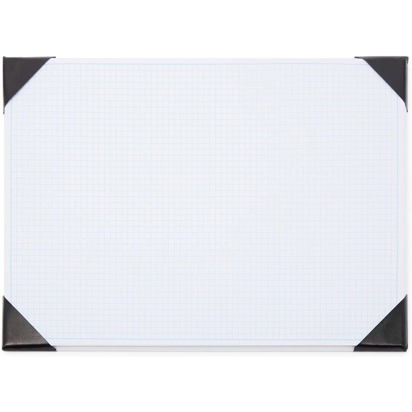 Stockroom Plus Desk Blotter Graph Paper Pad - 17 x 12 in, 50-Sheet White Refillable Desk Pad Mat
