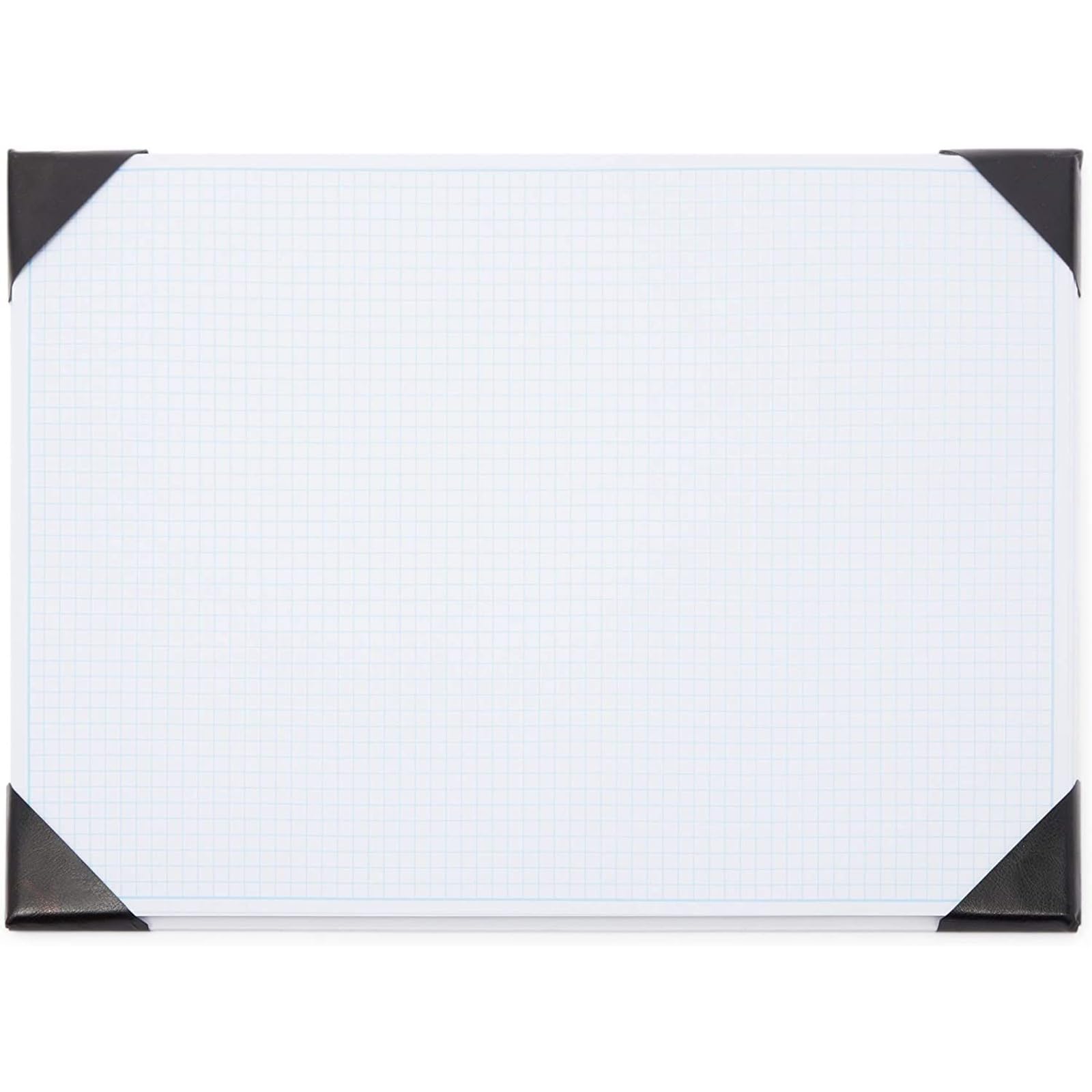 Stockroom Plus Desk Blotter Graph Paper Pad - 17 x 12 in, 50-Sheet White Refillable Desk Pad Mat