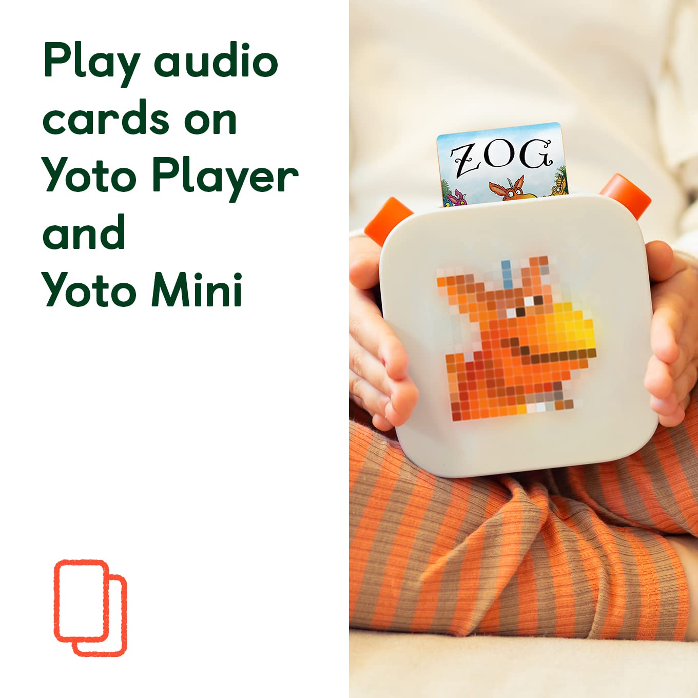 YOTO Hotel Flamingo by Alex Milway – 4 Kids Audio Cards for Use with Player & Mini All-in-1 Audio