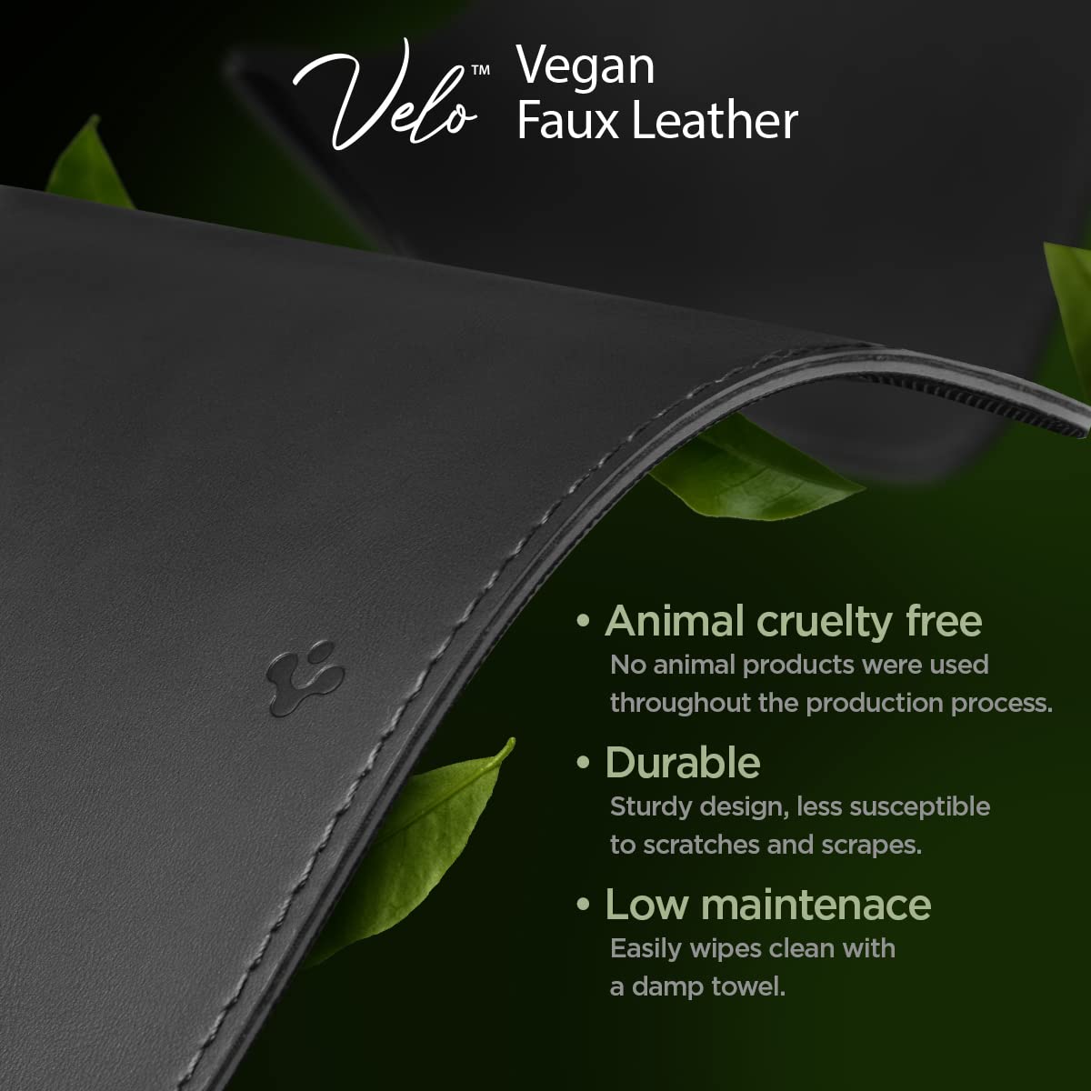 Spigen PU Leather Desk Pad, 35.4"x15.7"