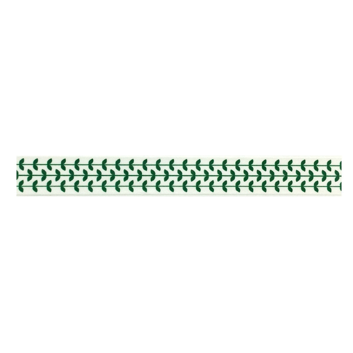 Wrapables Colorful Washi Masking Tape, Green Vines