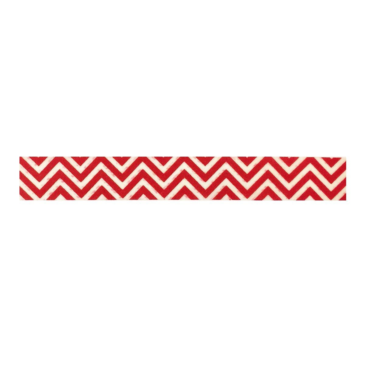 allydrew Decorative Washi Masking Tape, Large Red Tread