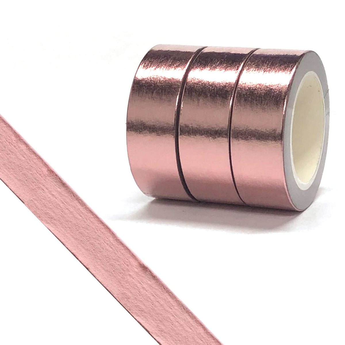 Solid Foil Washi Tape, Decorative Self Adhesive Masking washi Tape,Graphic Art Tape,Washi DIY