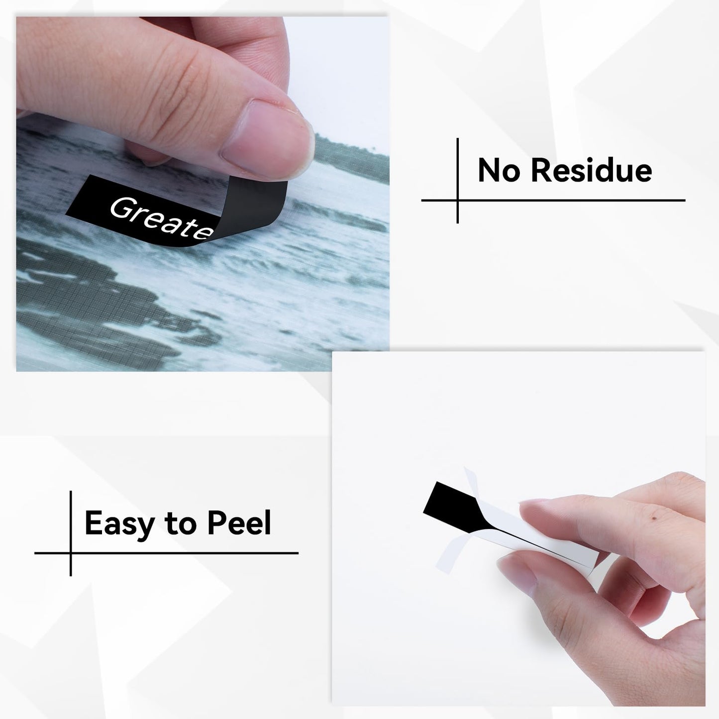 TZe-335 TZe335 Replacement for Brother P Touch Label Maker Tape Black