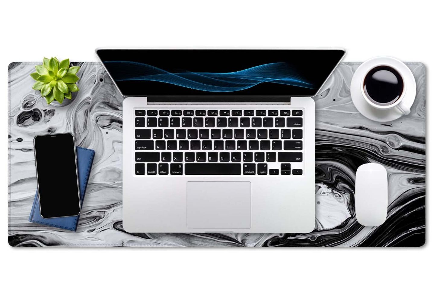 SSOIU Extended Gaming Mouse Pad XXL ArtSo Large Keyboard Mat Long Mousepad Desk Decor Writing Pad