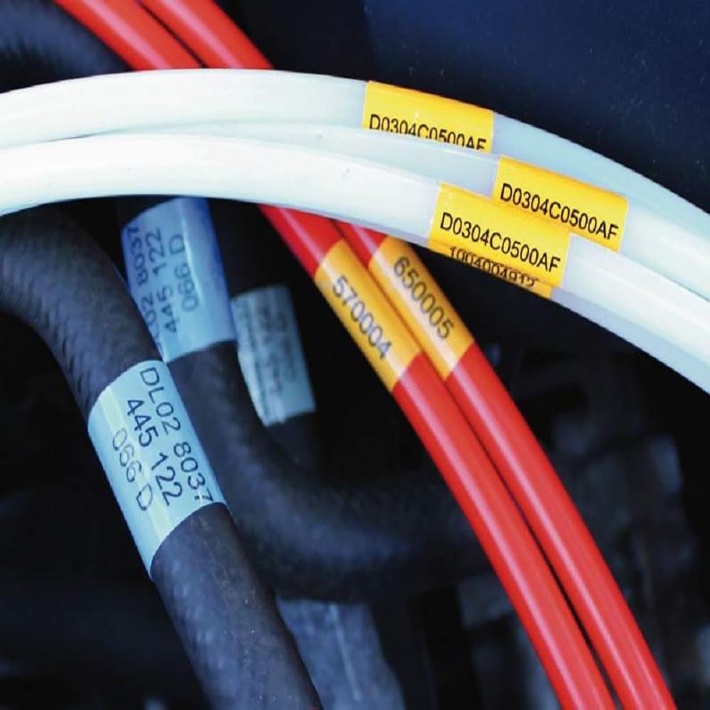Compatible Industrial Label Tape Replace for DYMO Rhino 18058