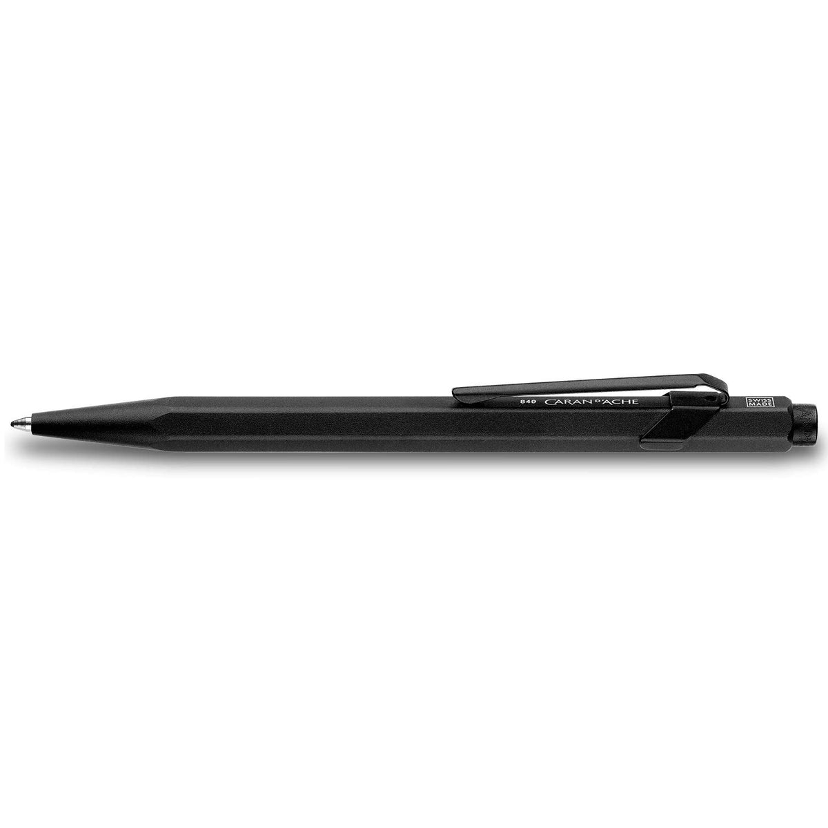 Caran d’Ache Ballpoint Pen, 849 Black Code