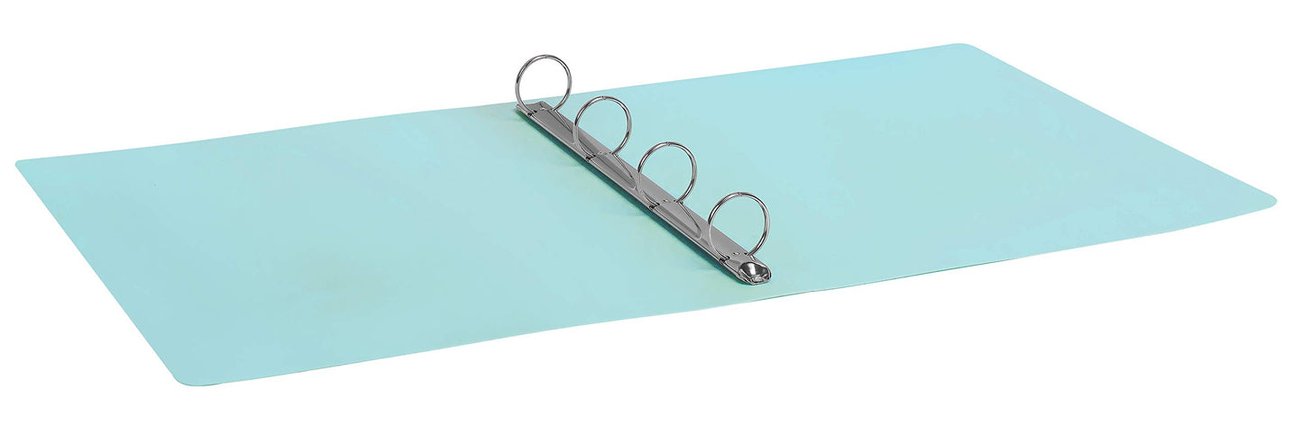 Favorit Polypropylene Binder P@STEL 22X30 4 Round Rings Diameter 30 mm, Pastel Blue