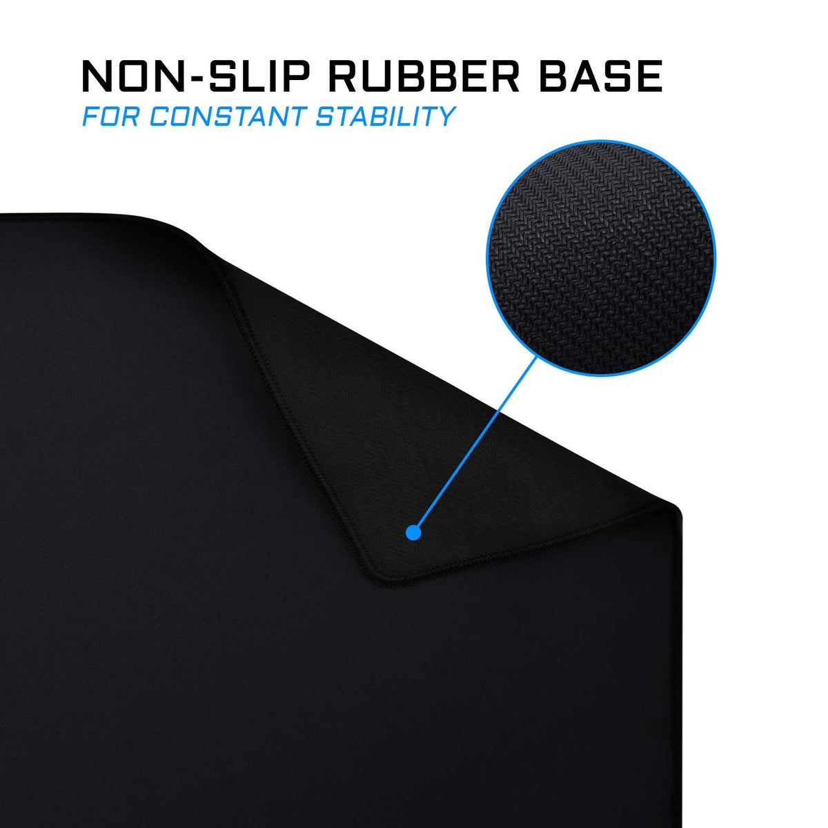 The G-Lab Yttrium Pad – XXL Mouse Mat 900 x 400 x 4 mm – Large Gaming Mouse