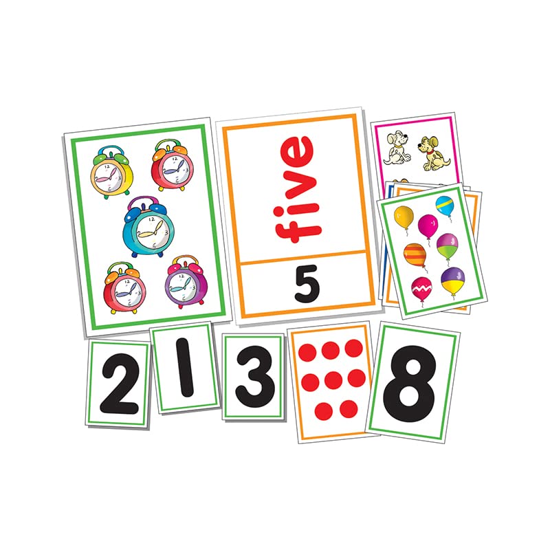 Creative Educational Pre-School Number Flash Cards