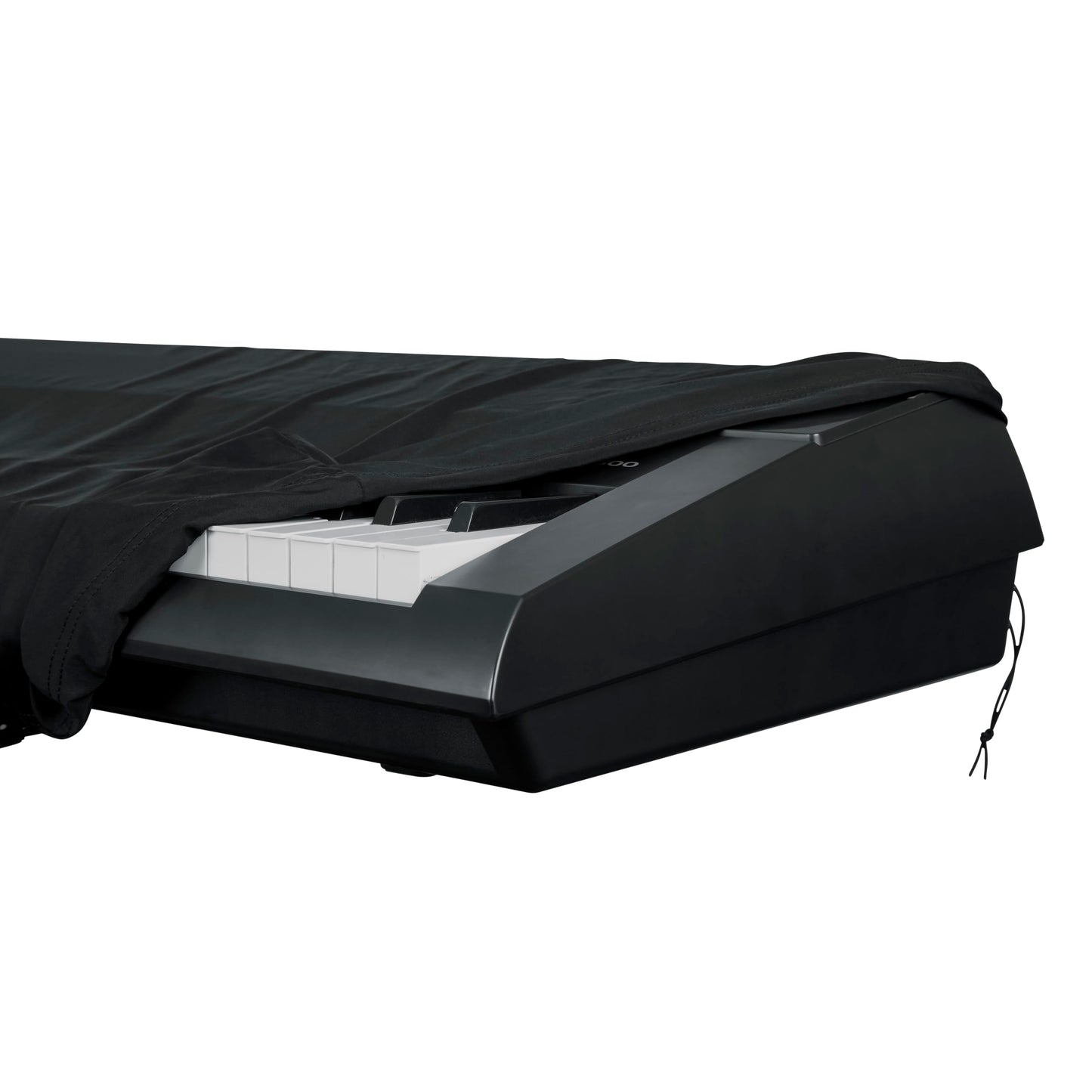 Gator Cases Stretchy Keyboard Dust Cover Fits 61-76 Note Keyboards, (GKC-1540)